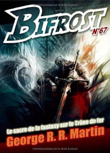 Le sacre de la fantasy sur le trône de fer, George R.R. Martin cover