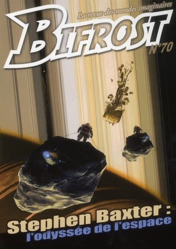 Stephen Baxter L'odyssée de l'espace cover