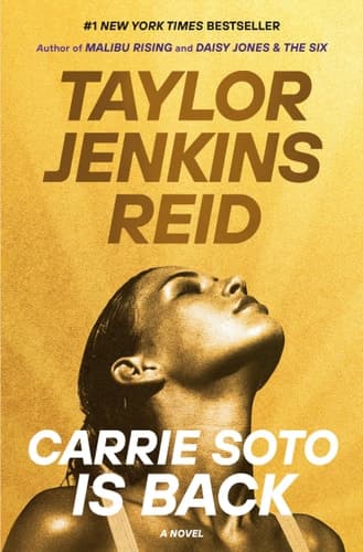 Carrie Soto Is Back A Novel cover