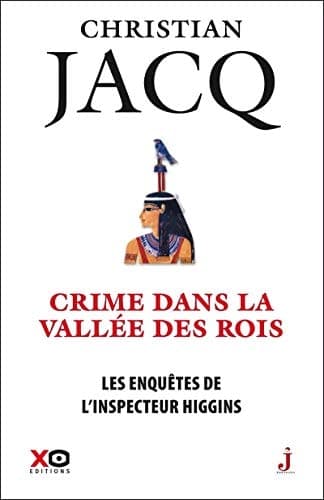 Crime dans la vallée des rois cover