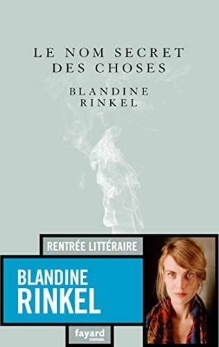 Le nom secret des choses roman cover