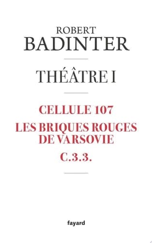 Théâtre I cover