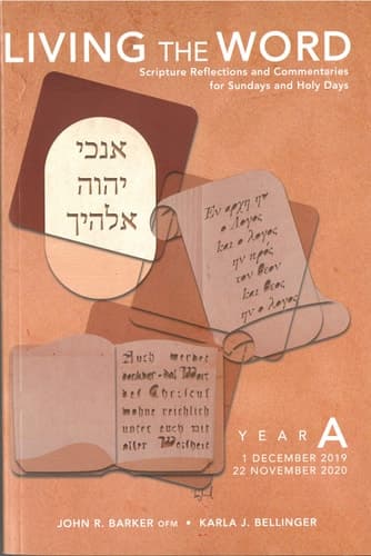 Living the Word Scripture Reflections and Commentaries for Sundays and Holy Days cover