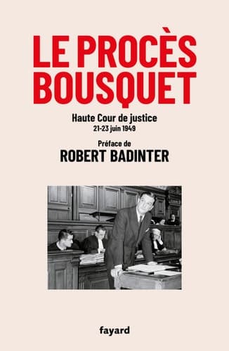 Le procès Bousquet cover
