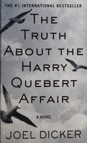 The Truth about the Harry Quebert Affair cover