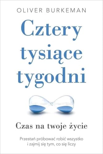 Cztery tysiące tygodni czas na twoje życie cover