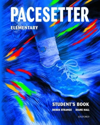 Pacesetter Elementary Student's Book cover
