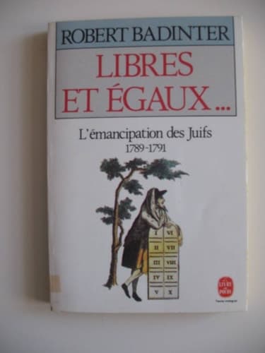 "Libres et égaux..." l'émancipation des Juifs sous la Révolution française, 1789-1791 cover