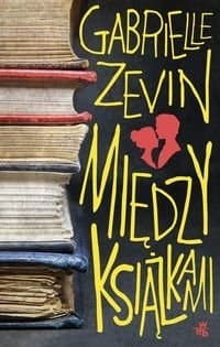 Między książkami cover