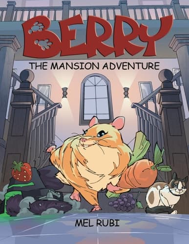 Berry The Mansion Adventure cover