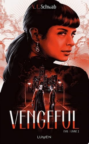 Vengeful cover