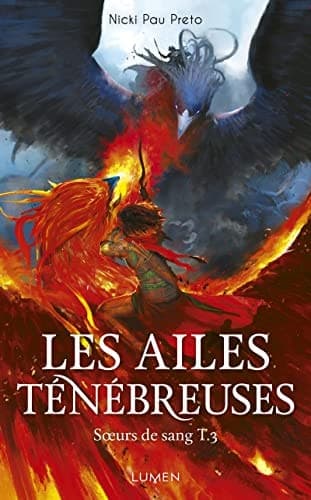 Les Ailes ténébreuses cover