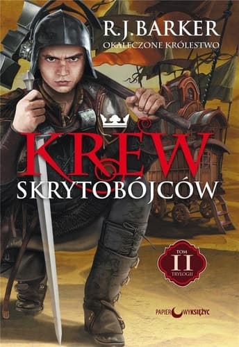 Krew skrytobójców cover
