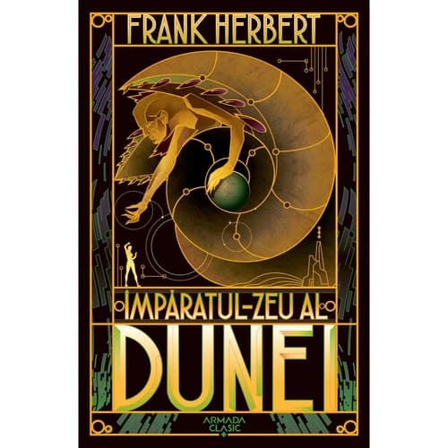 Împăratul-Zeu al Dunei cover