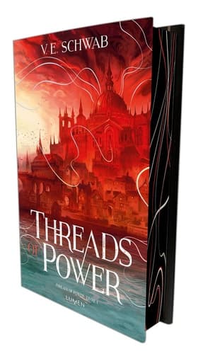 Threads of Power Tome 1 . Edition collector cover