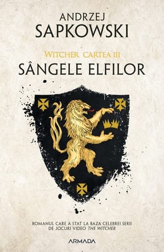 Sangele Elfilor. Seria Witcher, Vol. 3 cover