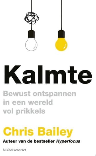 Kalmte cover