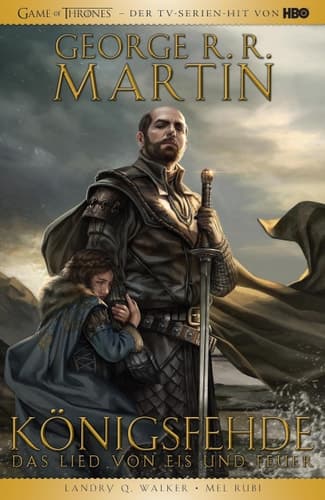 George R.R. Martins Game of Thrones - Königsfehde Bd. 1 (2. Buch von Das Lied von Eis und Feuer) cover