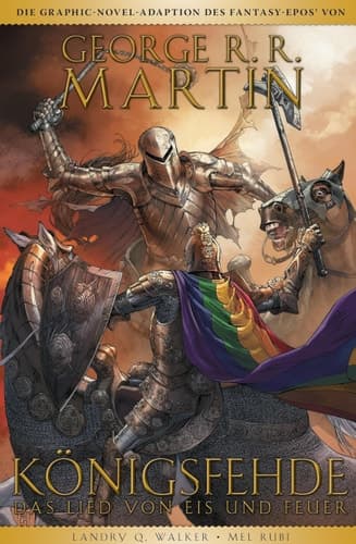 George R.R. Martins Game of Thrones - Königsfehde Bd. 2 (2. Buch von Das Lied von Eis und Feuer) cover