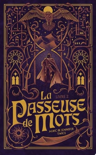 La Passeuse de Mots - Tome 2 - L'Oeil de vérité cover