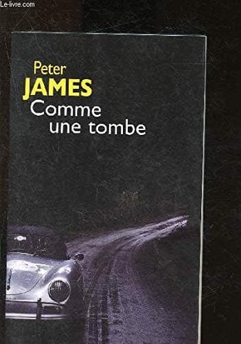 Comme une tombe cover