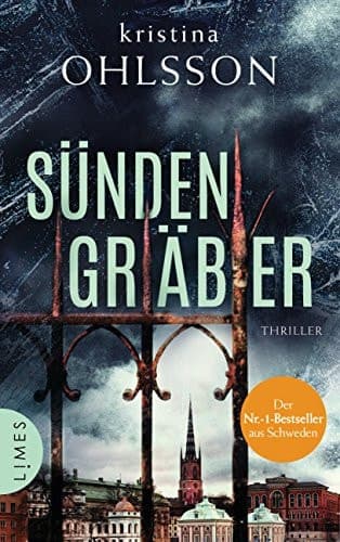 Sündengräber Thriller cover