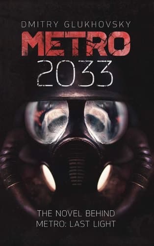 METRO 2033. English Hardcover Edition. cover