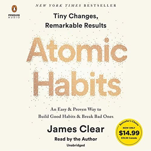 Atomic Habits An Easy & Proven Way to Build Good Habits & Break Bad Ones cover