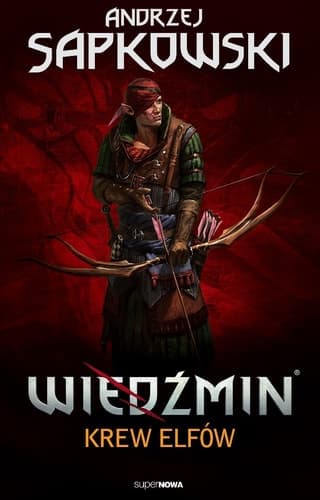 Krew elfów cover