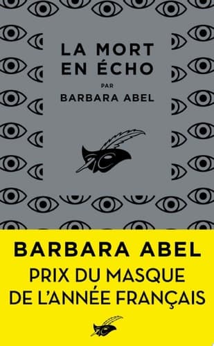 La Mort en écho - Prix du Masque français cover
