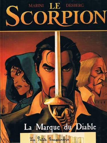 La marque du Diable Le secret du Pape cover