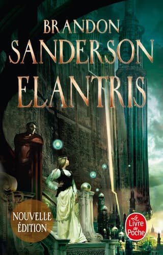 Elantris cover
