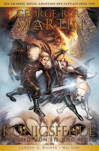 George R.R. Martins Game of Thrones - Königsfehde Bd. 4 (2. Buch von Das Lied von Eis und Feuer) cover