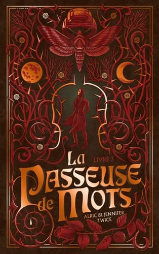 La Passeuse de Mots - Tome 3 - La mémoire de la lune cover