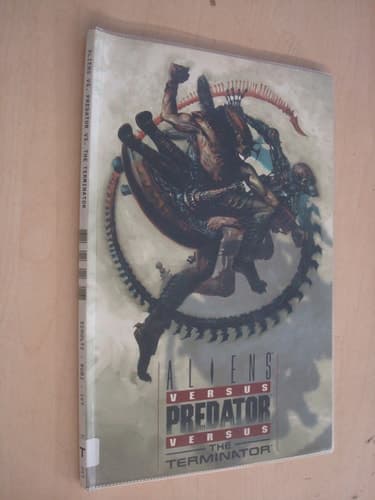 Aliens Vs Predator Vs the Terminator cover