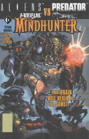 Mindhunter Aliens, Witchblade, Darkness, Predator cover