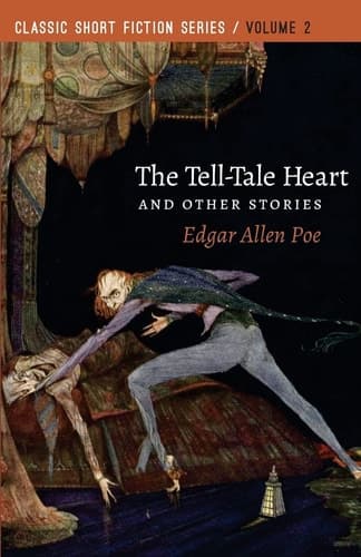 The Tell-Tale Heart And Other Stories cover
