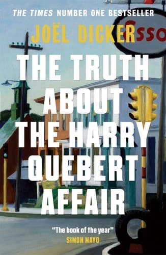 The Truth about the Harry Quebert Affair cover