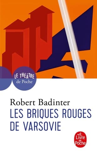 Les briques rouges de Varsovie cover