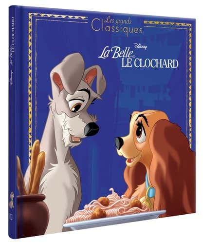 La Belle et le Clochard cover