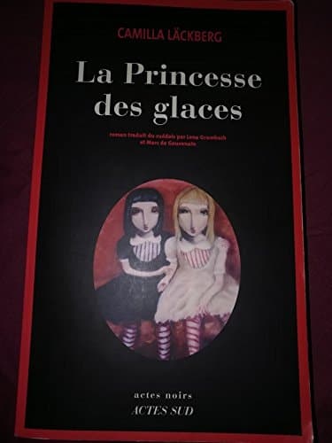 La princesse des glaces roman cover