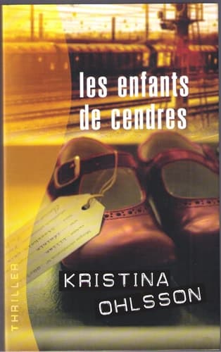 Les enfants de cendres cover
