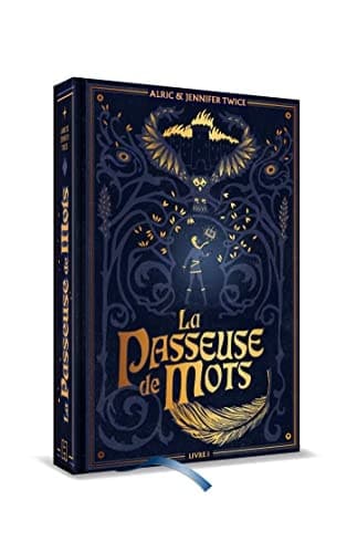 La Passeuse de mots Tome 1 . Edition collector cover