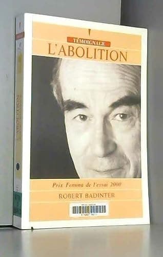 L'abolition cover