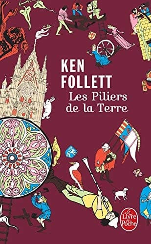 Les piliers de la terre cover