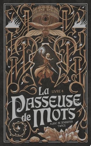 La Passeuse de Mots - Tome 4 -  Les Larmes du Saule cover