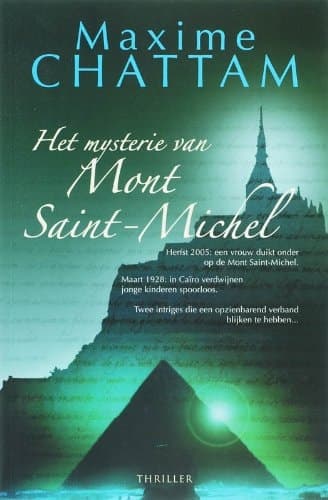 Het mysterie van Mont Saint-Michel cover