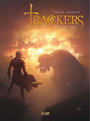 TRACKERS 03: LA ULTIMA CACER?A cover