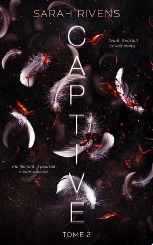 Captive - tome 2 cover