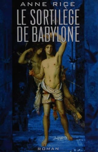 Le sortilège de Babylone roman cover